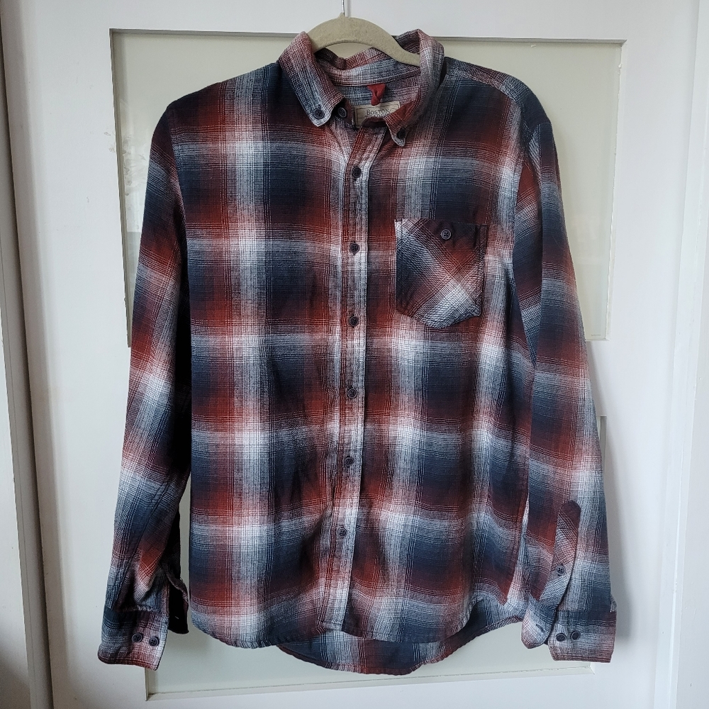 Men's Boston Traders Shirt Size M